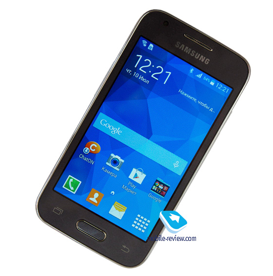 Review smartphone of middle segment - Samsung Galaxy Ace 4 SM-G313