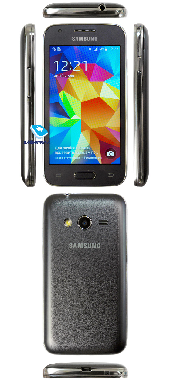 Review model of middle segment - Samsung Galaxy Ace 4 SM-G313