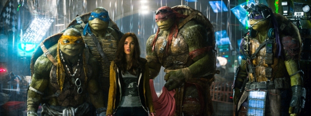 Review movie Teenage Mutant Ninja Turtles