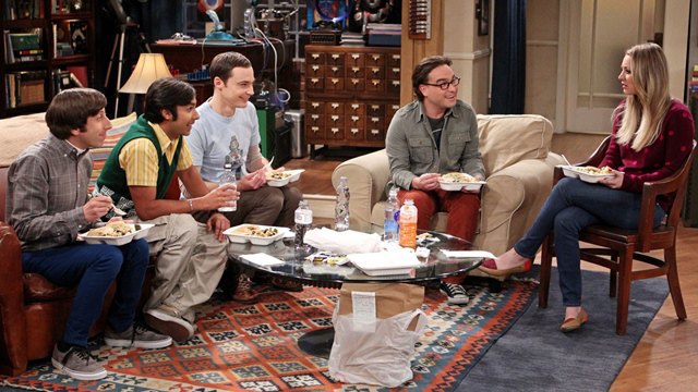 Filming The Big Bang Theory stopped due to the dispute over fees