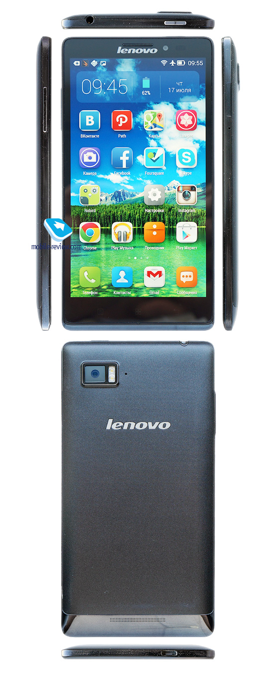 Review smartphone Lenovo Vibe Z (K910L)