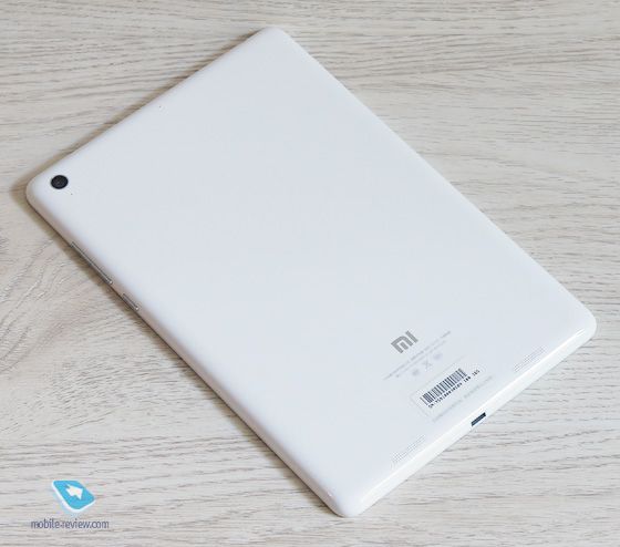 Review of the tablet Xiaomi MiPad