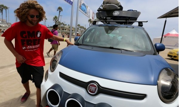 Fiat has created a vehicle for surfers