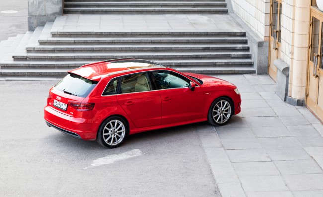 Garage: Audi A3 Sportback