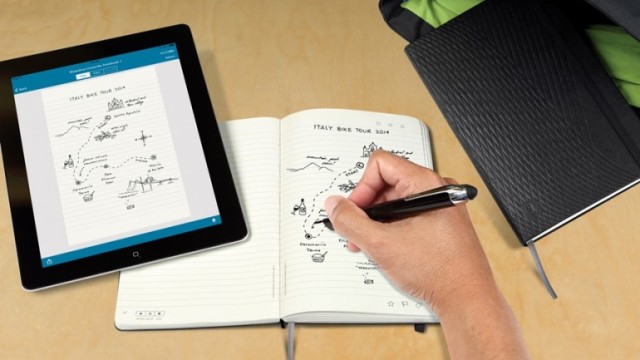 Innovative notebook is in scanner mode