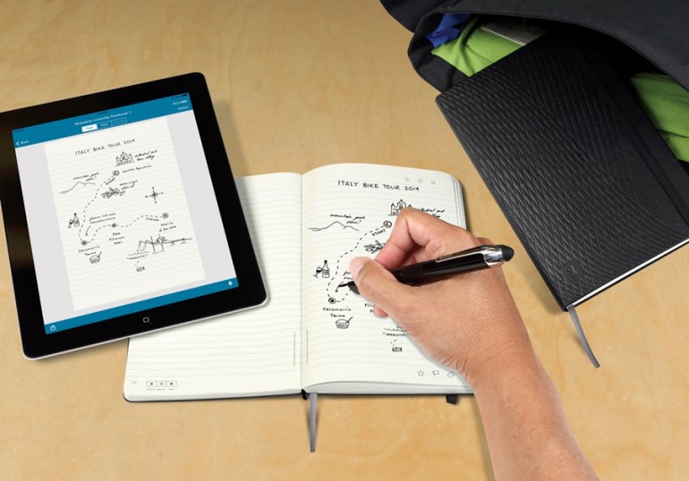 Innovative notebook is in scanner mode