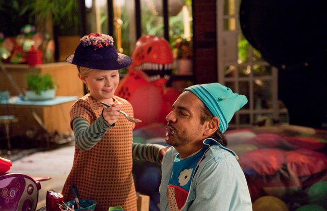 Review of the film "Instructions not included"