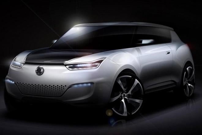 SsangYong presented unusual concepts