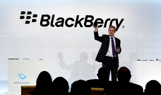 Presentation Blackberry Passport - an unusual smartphone from Blackberry
