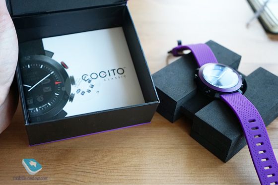 Review of smartwatches Cogito Classic