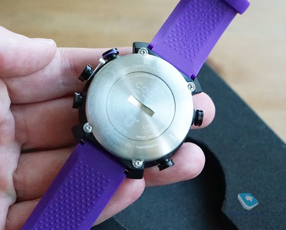 Review of smartwatches Cogito Classic