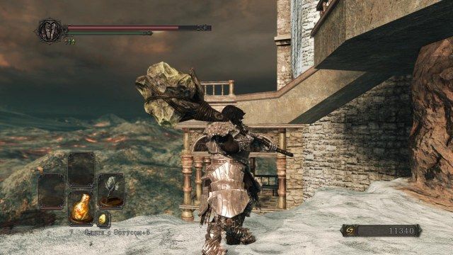 Review game Dark Souls 2: Crown Of The Iron King