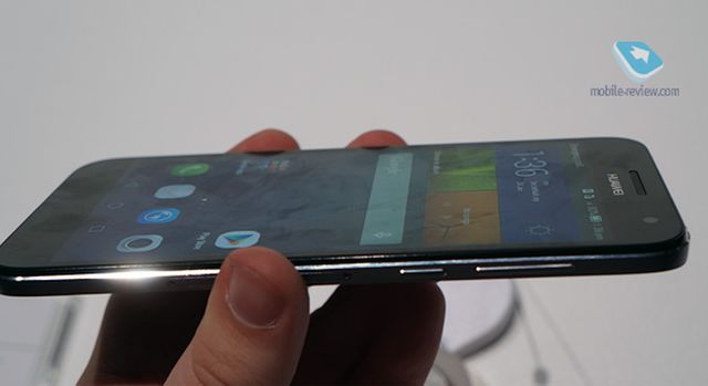 First look at the Huawei Ascend G7
