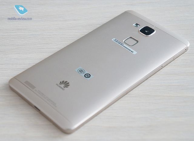 Huawei Ascend Mate 7. First Look