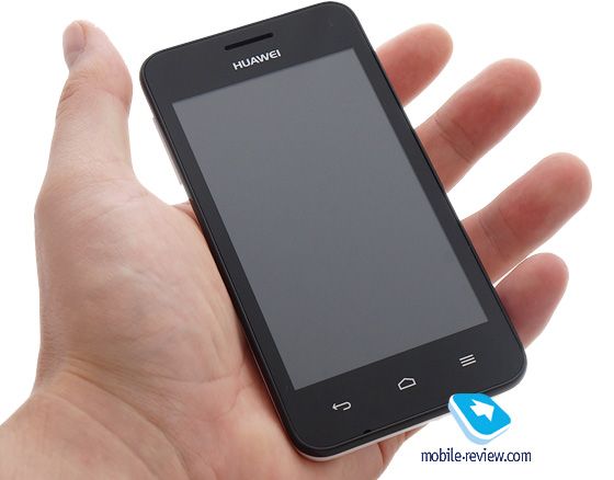 Review smartphone Huawei Ascend Y330