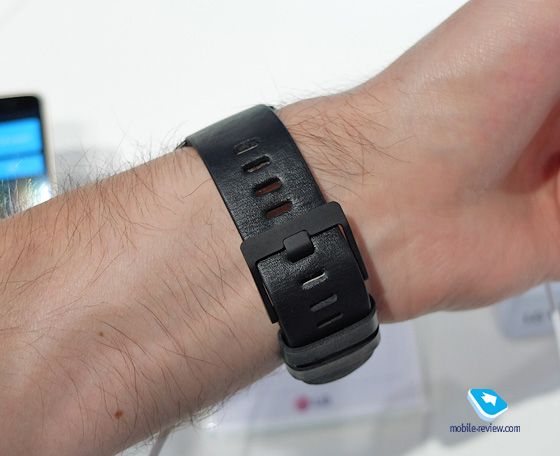 IFA 2014. SmartWathes LG G Watch R