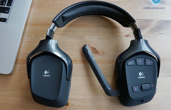 Review gaming headset Logitech G930