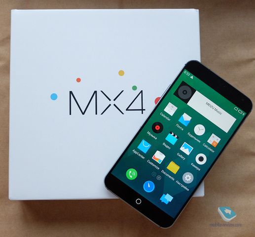 Meizu MX4. First look