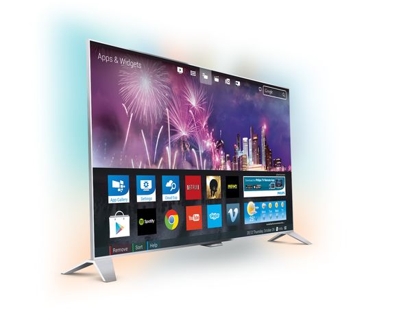 The first Android-powered TVs from Philips