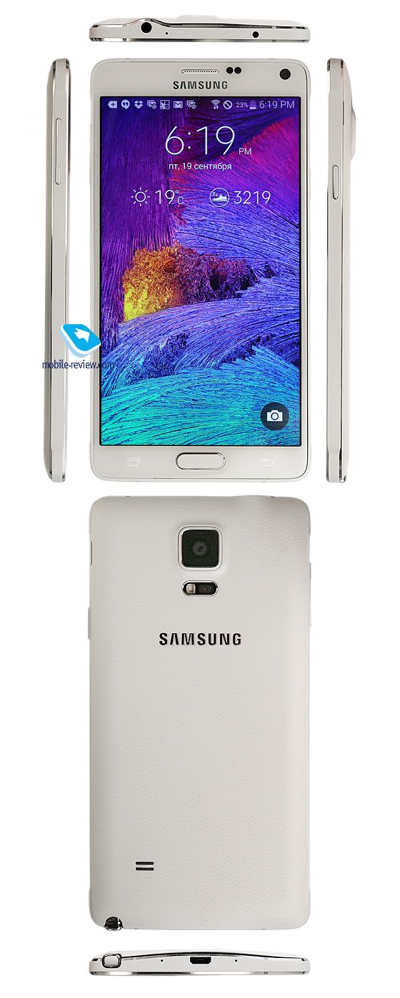Review of Android phableta Samsung Galaxy Note 4 N910C