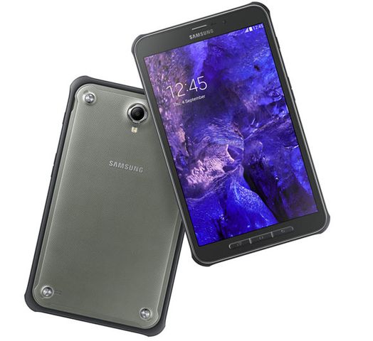 First look at the protected tablet Samsung Galaxy Tab Active
