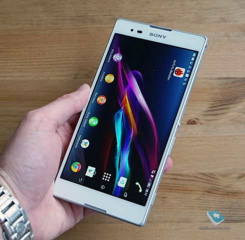 Review of the smartphone Sony Xperia T2 Ultra Dual