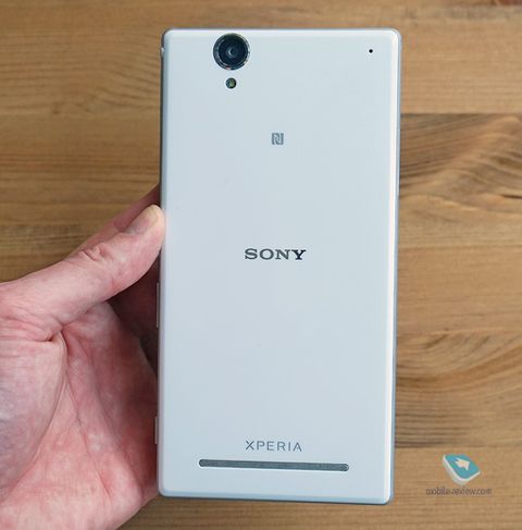 Review of the smartphone Sony Xperia T2 Ultra Dual