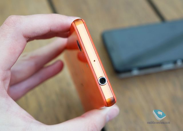 Sony Xperia Z3 Compact - first look