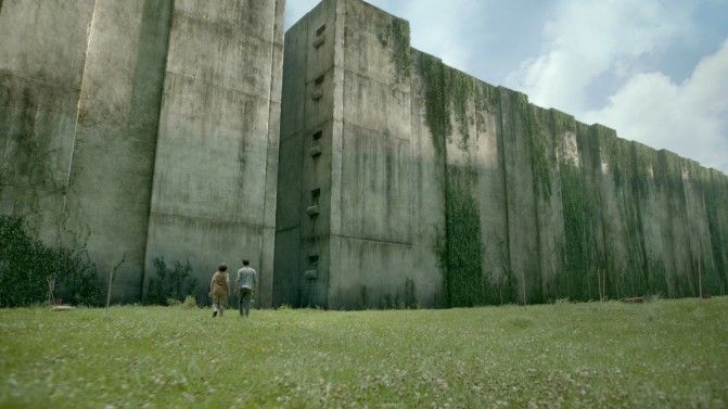 Review movie The Maze Runner