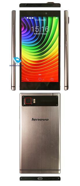 First look at the Lenovo Vibe Z2