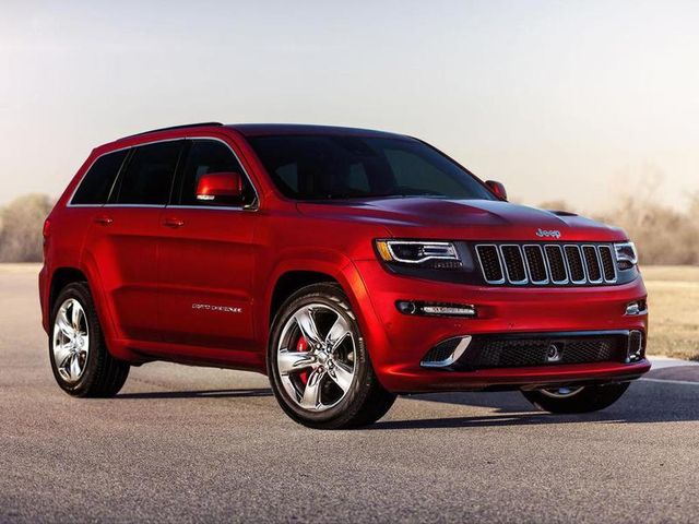 "Charged" Jeep Grand Cherokee can rename
