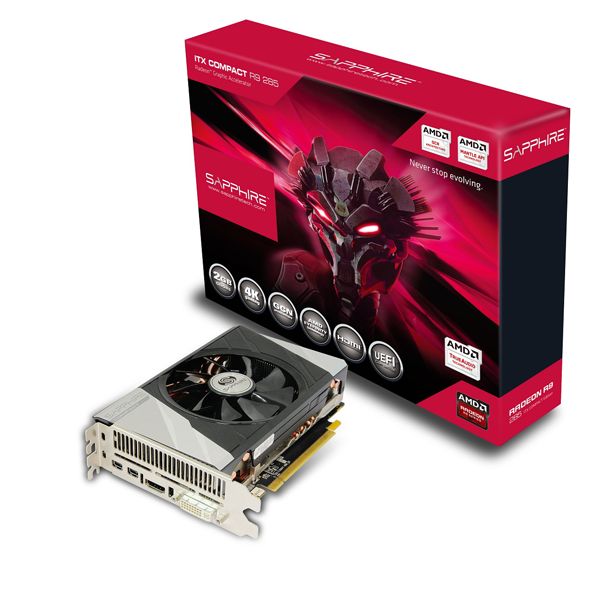 Company SAPPHIRE graphics cards is R9 285