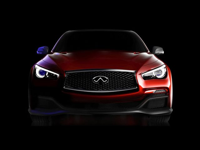 We will have a competitor Infiniti sports models BMW