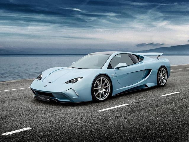 Dutch begin production of its supercar for a quarter of a million euros