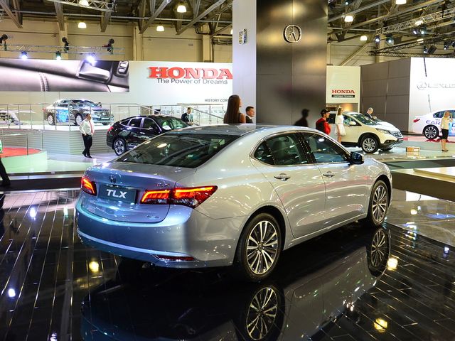 Became known to equipment and prices of the new sedan Acura TLX