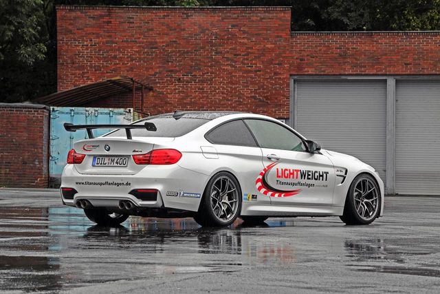 German tuners "angered" BMW M4