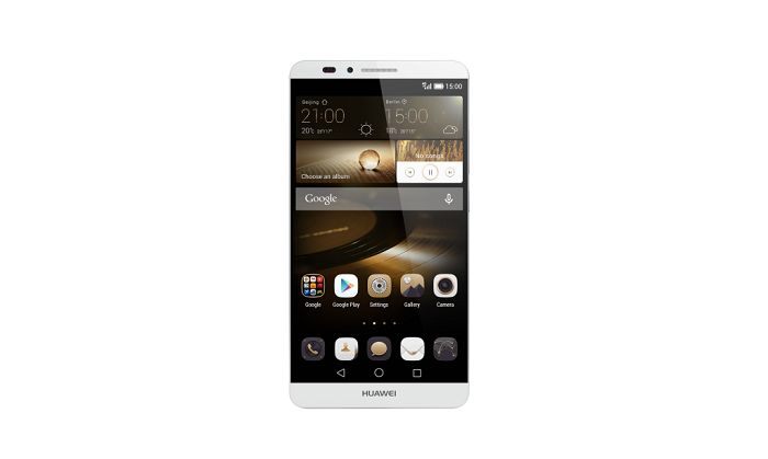 Huawei introduced a smartphone Ascend Mate7