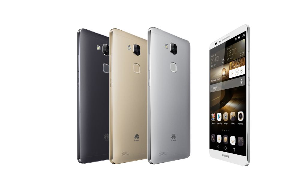 Huawei introduced a smartphone Ascend Mate7