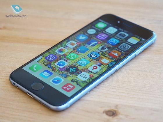 Review of the iPhone 6