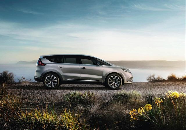 Marketers Renault Espace minivan killed and revived it again