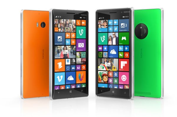 Presented smartphones Lumia 830 and 730