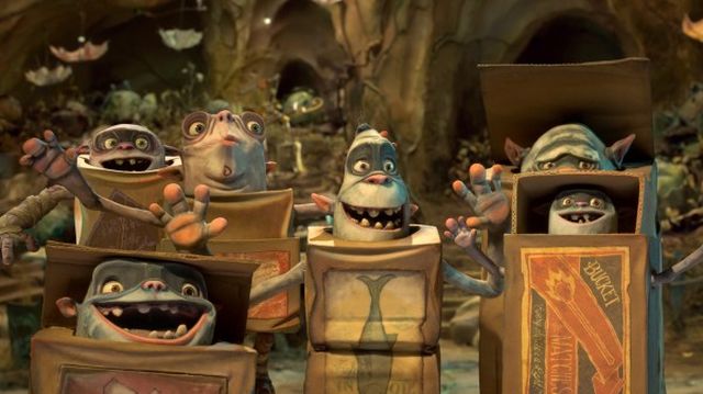 Review of the film "The Boxtrolls"