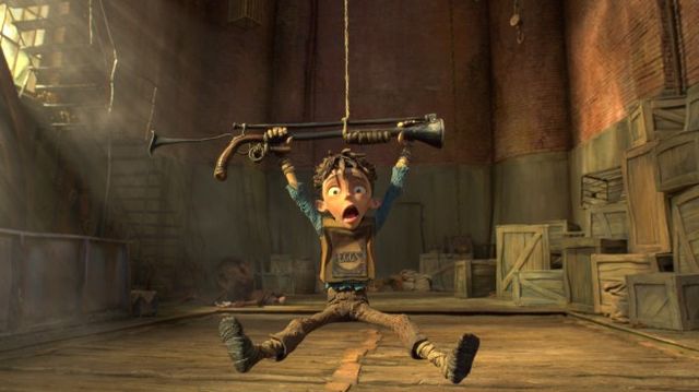 Review of the film "The Boxtrolls"