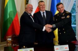 Ukraine, Poland and Lithuania will establish a joint military brigade - Agreement has been signed