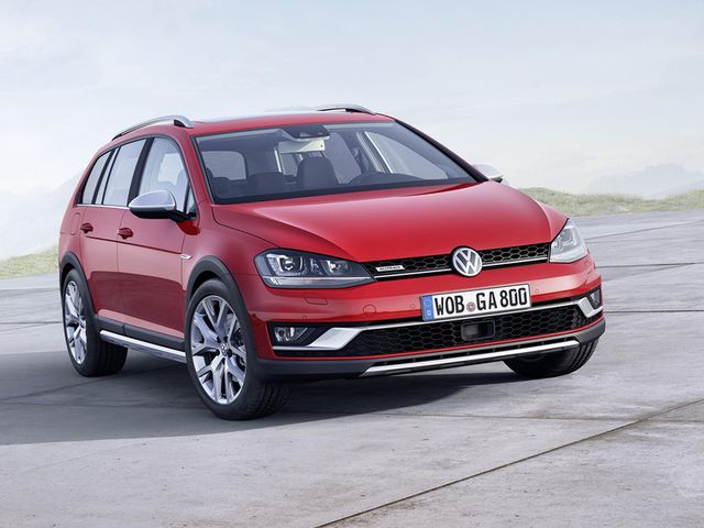 VW Golf has turned into a "coupe"