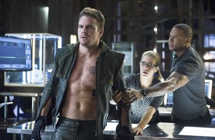 "Arrow": large exclusive interviews with the cast and producers