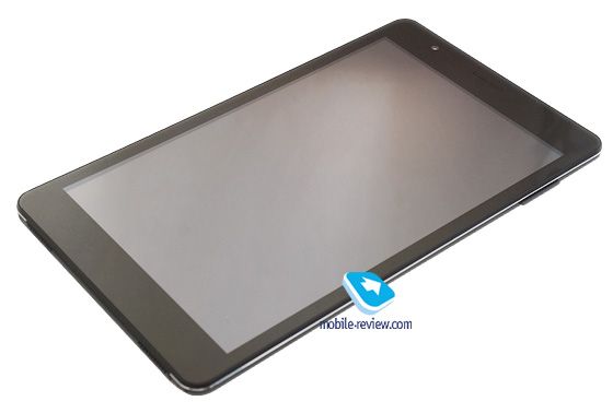 Review of the tablet Bliss Pad M8040b