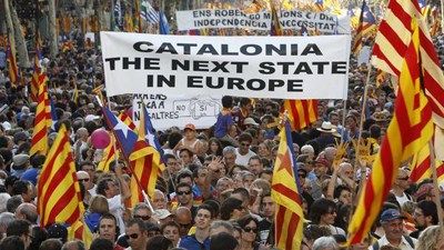 Catalonia carries a serious threat to Europe than Scotland