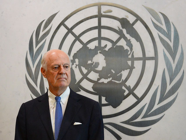 UN special envoy to Syria, called on Turkey to keep the volunteers in the SAR for the protection of Coban