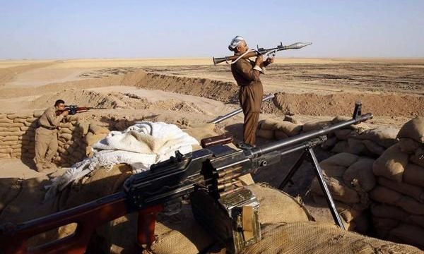 Germany will combat training center for Iraqi Kurds
